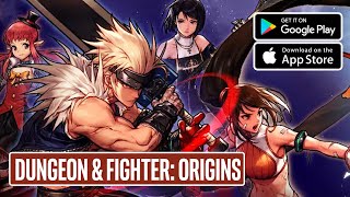 Mobile Dungeon \u0026 Fighter: Origins Gameplay (Android/iOS)