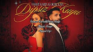 Gamze Karta\u0026Oktay Kaya •Dipsiz Kuyu• ~Speed Up~ @GamzeKarta @MehmetKartaVR