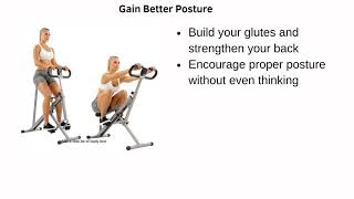 Sunny Health & Fitness Squat Assist Row N Ride Trainer Review
