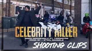 Celebrity Killer | SHOOTING CLIPS | Sidhu Moose Wala | Moosewala TV