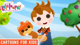 Fun in the Forest | Lalaloopsy Compilation | Cartoons for Kids