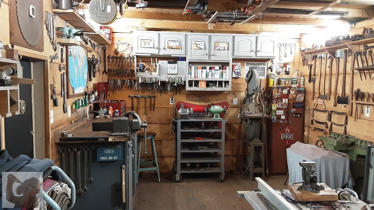 Small Workshop Tour Youtube
