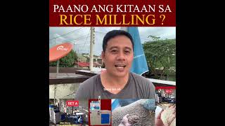 Panuurin mo ito bago ka mag simula ng Rice Milling Business