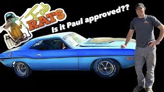 We Stopped @FabRats to Show Paul the Challenger & to Look at Landon's Truck Bed.