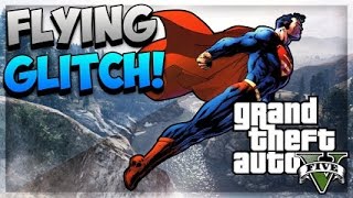 Gta 5 Super Man Glitch | Flying Glitch | Hover Board Glitch