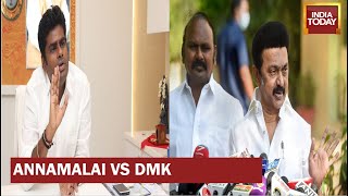 K Annamalai Unleashes Upon MK Stalin Govt Over Increase In Terror Activity In Tamil Nadu