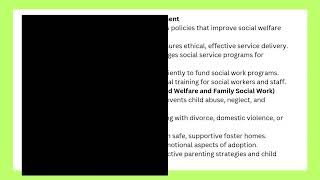 Basic Social CaseWork Concepts