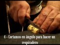 Asturias - Cómo Hacer Un Escanciador Manual De Sidra