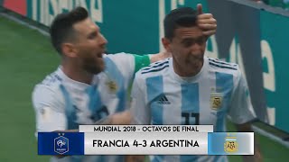 Los últimos partidos entre Argentina y Francia | Previa Mundial Qatar 2022