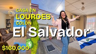 MODERNA ¡¡CASA EN VENTA!! EN RESIDENCIAL LAS ACACIAS, LOURDES COLÓN EL SALVADOR🇸🇻