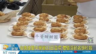 台南佳里牛蒡節13日登場 體驗活動名額秒殺20240402