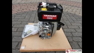 779018 YANMAR L48N6-MTMYI 1-CYLINDER DIESEL ENGINE 3.5KW S24698 UNUSED