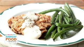 Country Fried Steak Recipe - Everyday Food with Sarah Carey