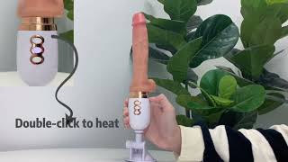 Edan S Secret Thrusting Dildo Vibrator