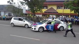 Atraksi Mobil Polisi Kejar Pelaku