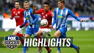 Hertha BSC Berlin vs. FSV Mainz 05 | 2019 Bundesliga Highlights