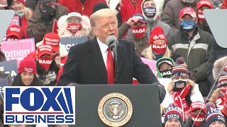 Trump holds a 'Making America Great Again, Again' rally in Pennsylvania