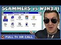 Will Scammers Notice I'm Using Windows 3.11? [full 7 Hrs]