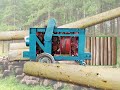 Wood Debarker | Debarking Machine | Log Debarker Peeling Equipment #LogDebarker #debarkingmachine