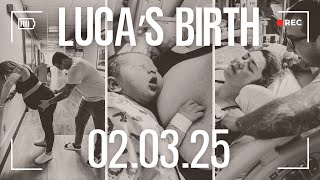 Luca Joseph's Birth Video