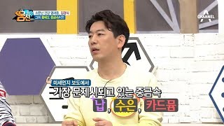 개그맨 김경식 몸 속 '수은'이 기준치 이상?! 몸신 가족들의 중금속 검사 결과는? l 나는 몸신이다 221회