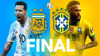 Argentina vs Brazil, Copa America Final 2021 - MATCH PREVIEW