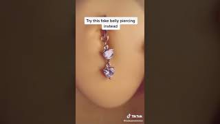 Malu Trevejo Onlyfans Belly Piercing