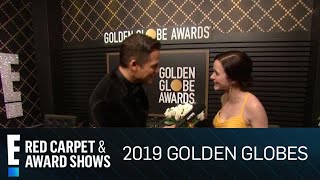 Rachel Brosnahan Reacts To Her 2019 Golden Globes Win | E! Red Carpet & Award Shows