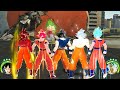 Dragon Ball Raging Blast 3 Mods - All Transformations (4K 60fps)