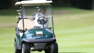 Sir Alex Ferguson takes part in Foundation Golf Day