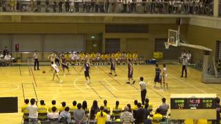 八王子vs日本学園(4Q)高校バスケ 2015 関東大会東京都予選決勝