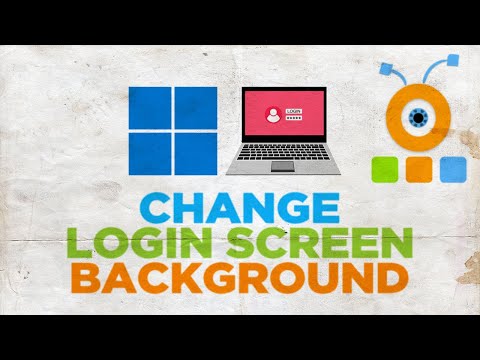 How to Change Login Screen Background in Windows 11