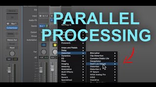 How to: Parallel Processing (Music Production in Logic Pro)