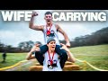 We tried Wife Carrying the UK'S weirdest sport.