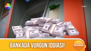 Banka hesabından 104 milyon lira eksildi!