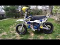 2004 klx110 mini supermoto