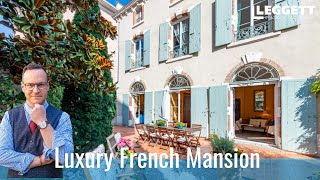 Luxurious French Living: Elegant Mansion In Carcassonne | Property Tour