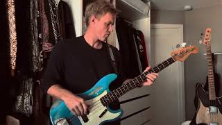 1963 Fender Precision bass. James Gang Madness bass cover