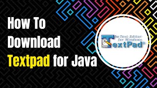 How to Download Textpad8 for java on Windows11..Full Installation Video 2022 #youtube