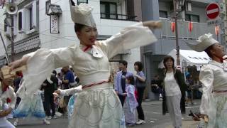 高幡不動参道七夕祭り2017／勇舞会③1