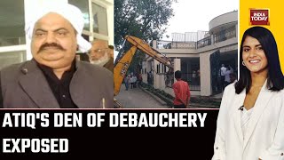 Atiq & Ashraf's Dark Truths Out: Atiq Ahmed's Office Demolished In Prayagraj | REPORT