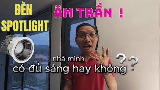 Đèn Âm Trần Spotlight, Bí Quyết Tạo Không Gian Ấm Ấp Cho Ngôi Nhà