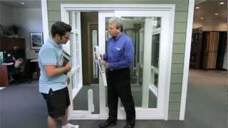 Classic & French Colonial Sliding Patio Doors - Centra Windows