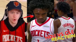 Reacting to Rockets vs Cavaliers Regular Season Game!