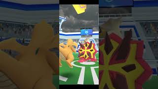 メガヤミラミとバクガメスのレイドに挑む！【ポケモンGO】【Pokemon GO】 #Shorts