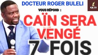 CAÏN SERA VENGÉ SEPT FOIS  ( Genèse 4:15 ) \