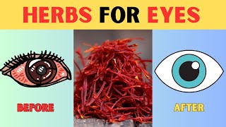 Best Herbs that Protect Eyes and Repair Vision