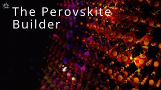 Blender for Scientists - The Perovskite Builder