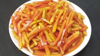DƯA MẮM ĐU ĐỦ cách làm này giòn ngon để được lâu