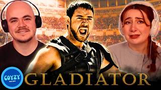 Gladiator (2000) | REACTION | First Time Watching